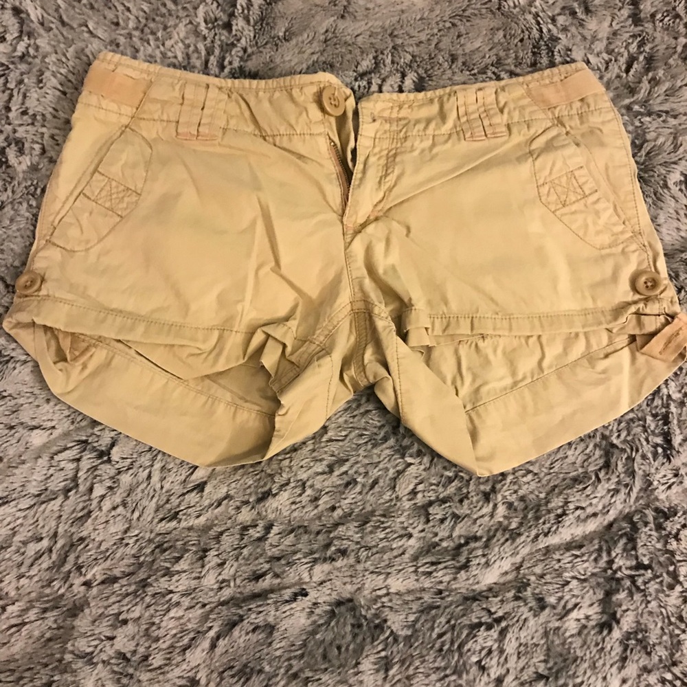 American Eagle Khaki Shorts